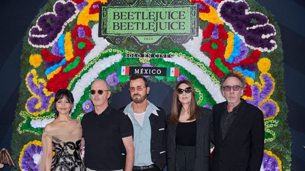 Beetlejuice, Beetlejuice! Tim Burton and Cast Join LOS40 and De