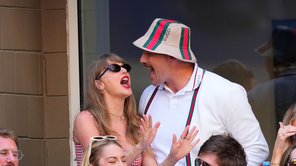 Bad Bunny’s Song That Had Taylor Swift and Travis Kelce Dancing at US Open: VIDEO