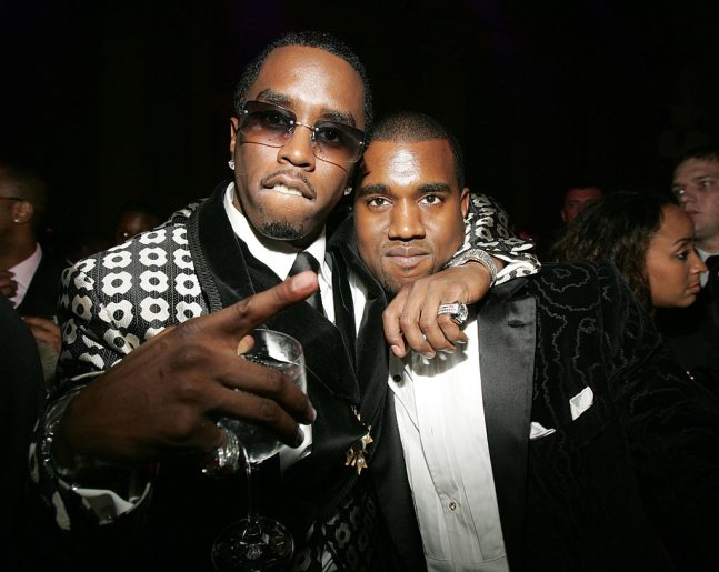 Kanye West, Accused of Sexual Assault During a Studio Session with Diddy