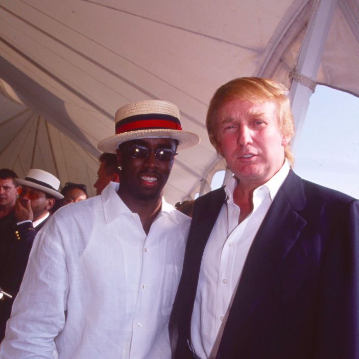 The Unknown Relationship between Diddy and Donald Trump