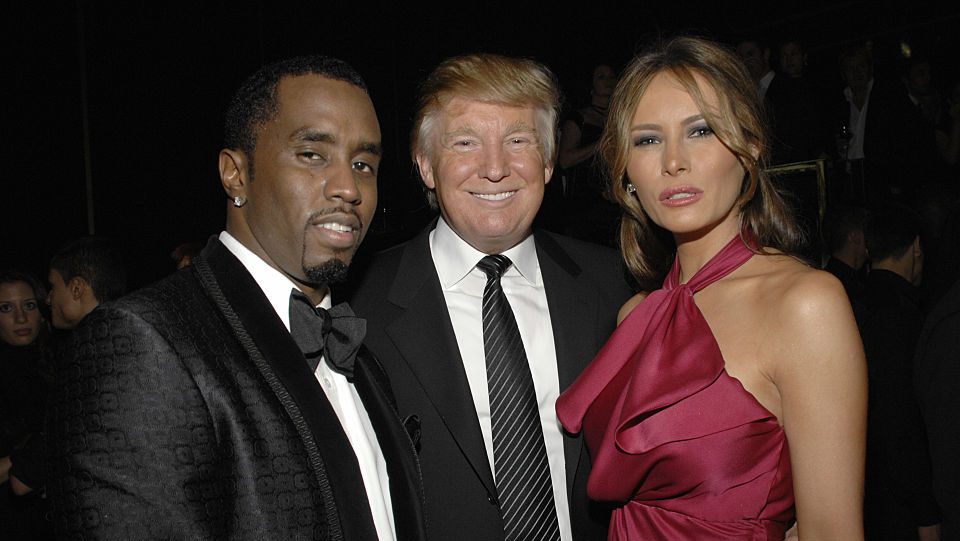 The Unknown Relationship between Diddy and Donald Trump