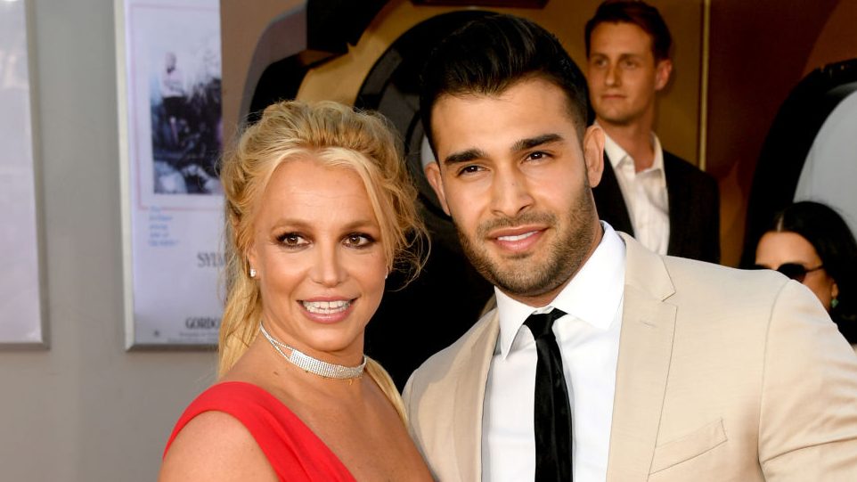 Sam Asghari Britney