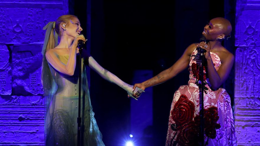 Ariana Grande and Cynthia Erivo’s 2024 Met Gala Performance Leaked: VIDEO