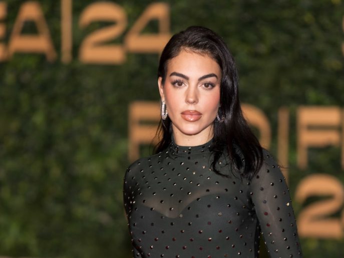 Georgina Rodríguez attends the Opening Ceremony of The Red Sea International Film Festival 2024