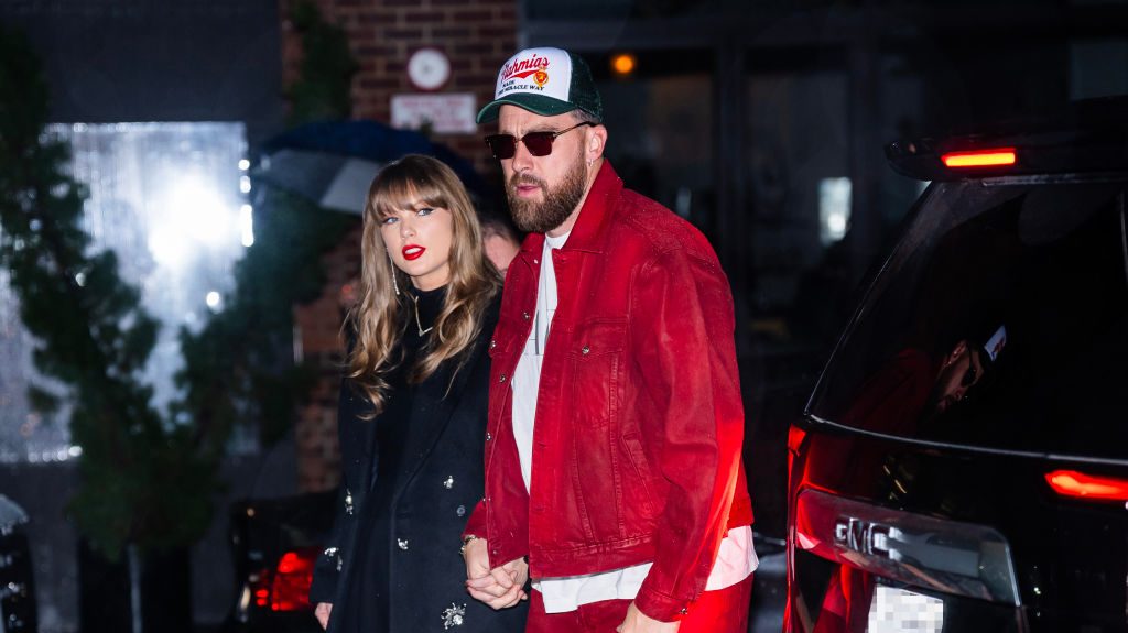 Travis Kelce Hints That Taylor Swift Is Already Working on New Music