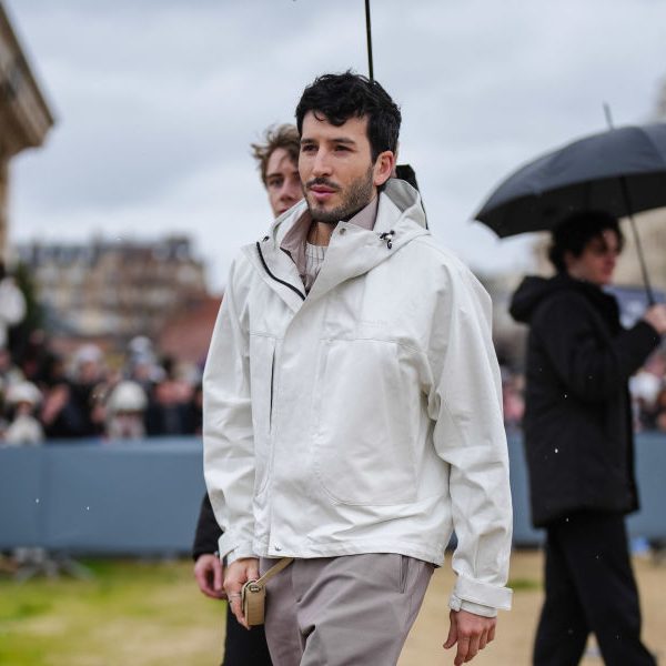 Sebastián Yatra en la París Fashion Week