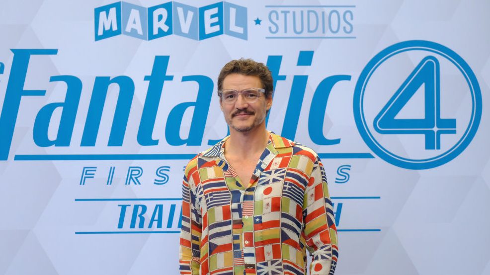 Pedro Pascal The Fantastic Four