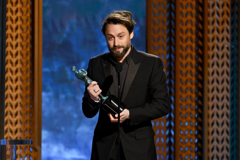 Kieran Culkin at the 31st Screen Actors Guild Awards