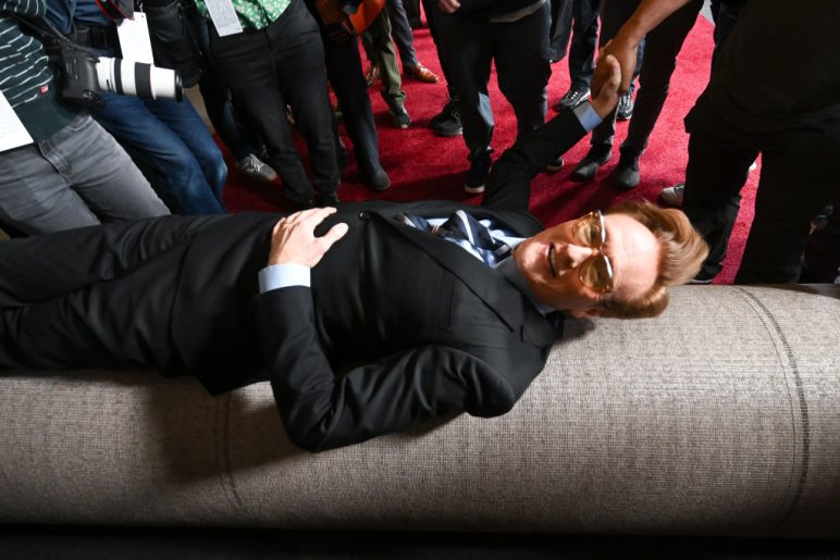 Conan O'Brien at The 96th Academy Awards Red Carpet Roll Out 