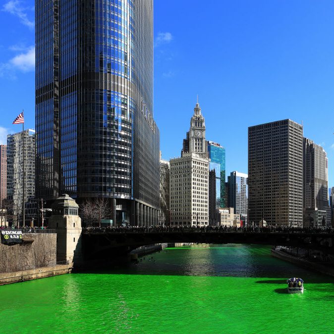 Chicago River Green