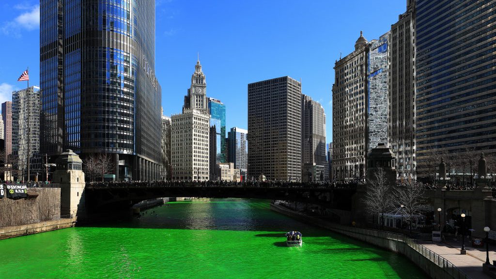 Chicago River Green