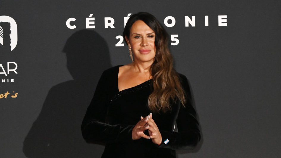 Karla Sofía Gascon arrives at the 50th Cesar Film Awards