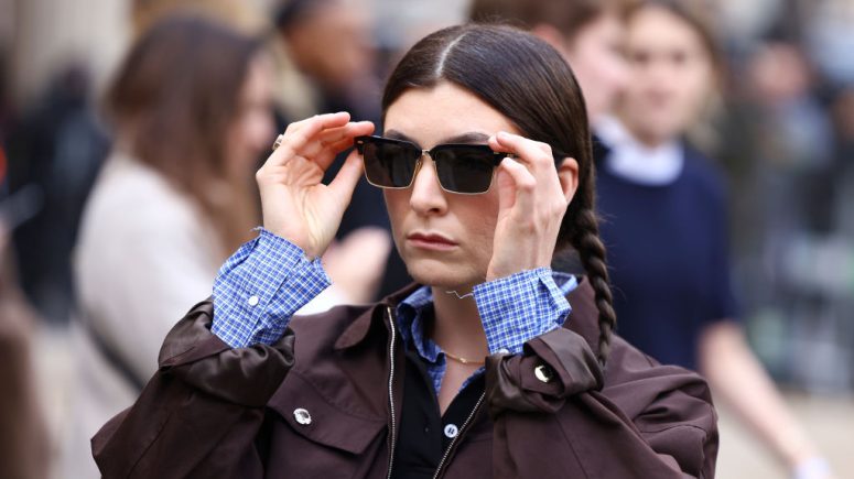 Lorde en la Paris Fashion Week 2024