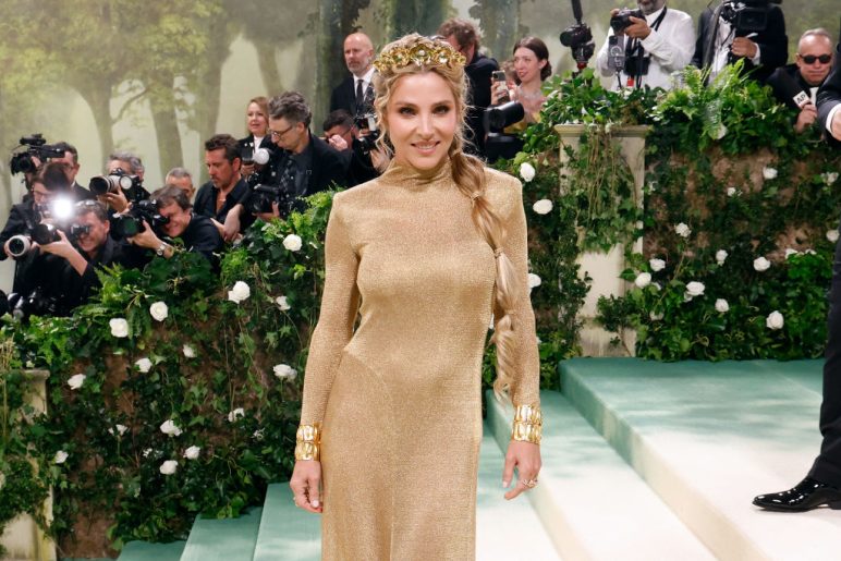 Elsa Pataky attends the 2024 Costume Institute Benefit for "Sleeping Beauties: Reawakening Fashion"
