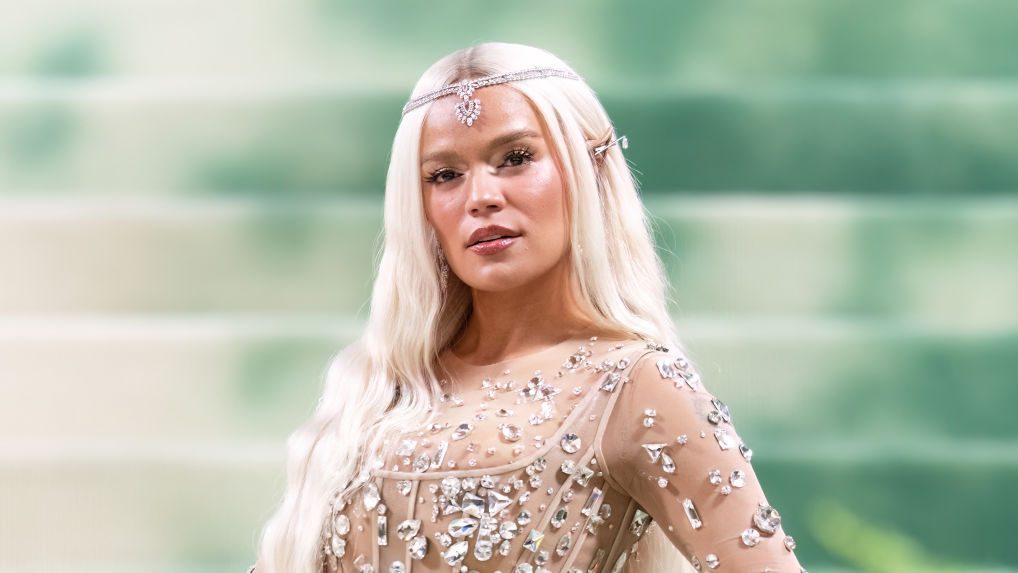 Karol G attends the 2024 Met Gala Celebrating "Sleeping Beauties: Reawakening Fashion" at The Metropolitan Museum of Art