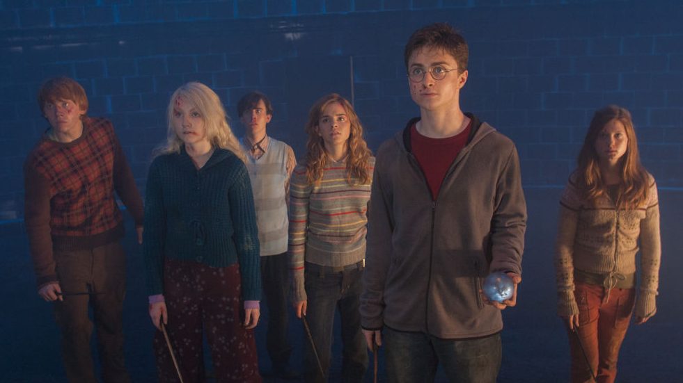 On The Set Of 'Harry Potter And The Order Of The Phoenix'
