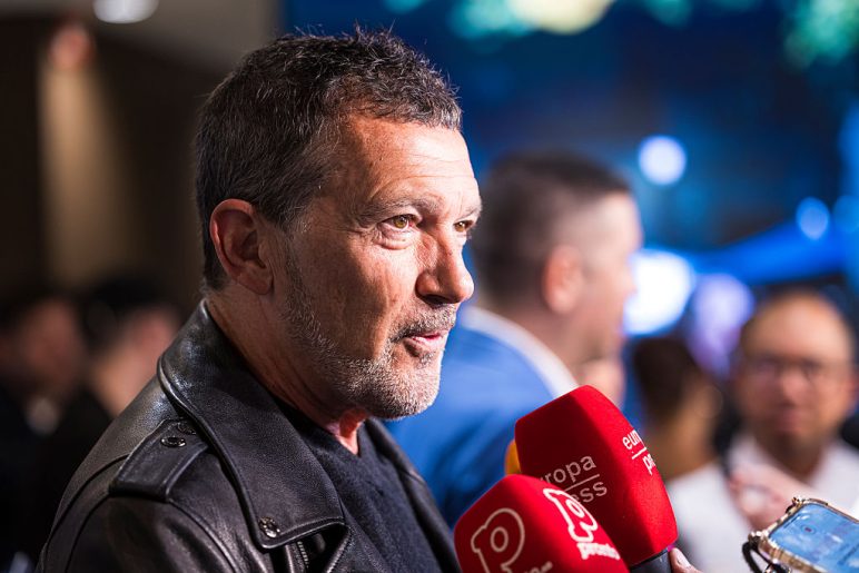 Antonio Banderas attends "Talía Awards" Candidates Party 2025