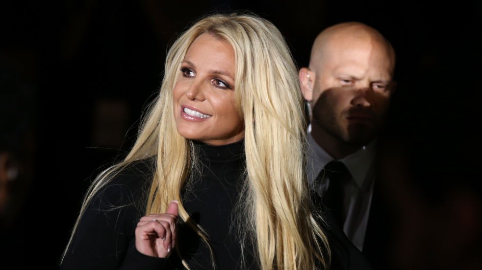 Britney Spears Cigarette