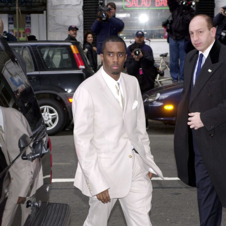 Sean "Puffy" Combs during Sean "Puffy" Combs Trial at Courthouse in New York City