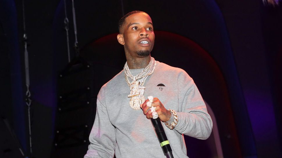 Tory Lanez Performs At DAER Nightclub