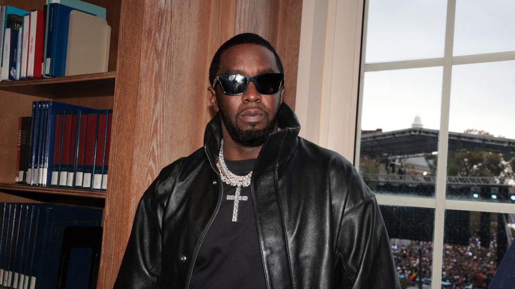 Sean "Diddy" Combs attends Sean "Diddy" Combs Fulfills $1 Million Pledge To Howard University