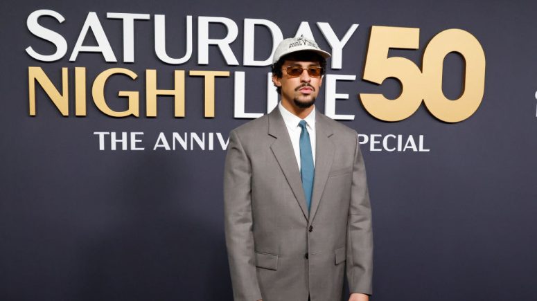 Bad Bunny attends SNL50: The Anniversary Special on February 16, 2025