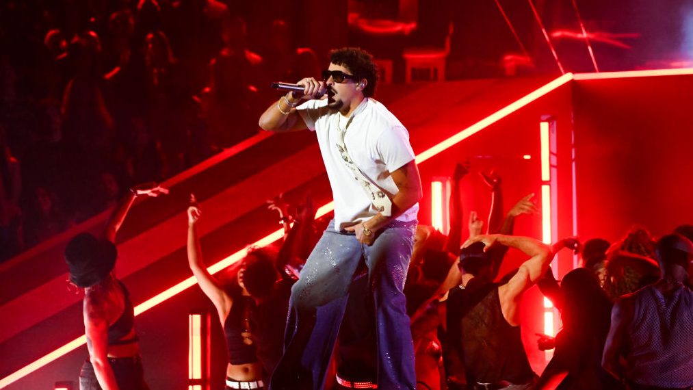 Bad Bunny at the 2025 iHeartRadio Music Awards