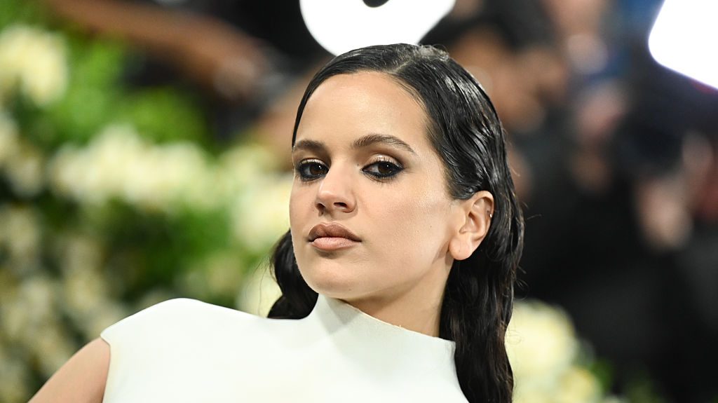 Rosalía at The 2025 Met Gala Celebrating "Superfine: Tailoring Black Style" held at the Metropolitan Museum of Art