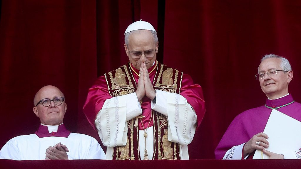 Conclave Elects Pope Leo XIV - Robert Prevost