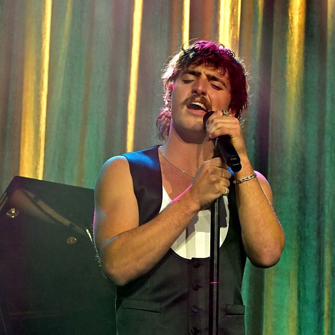 Benson Boone performs onstage during the 2025 BMI Pop Awards at Beverly Wilshire