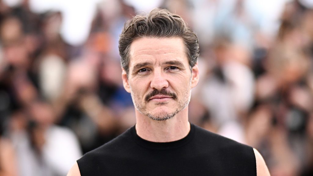 Eddington in Cannes. Pedro Pascal Trump