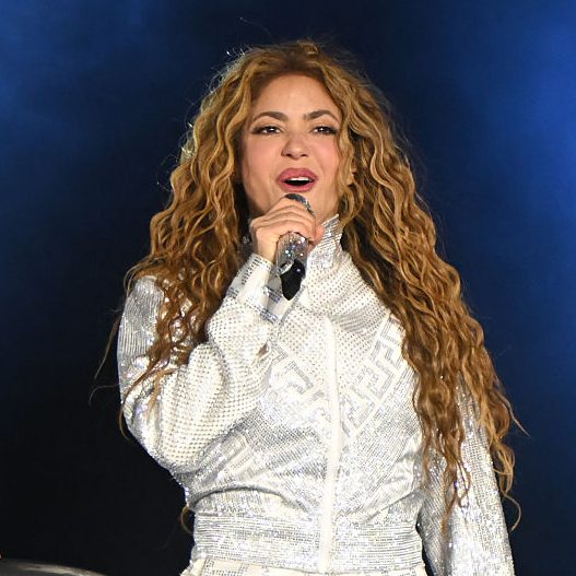 Shakira performs on stage during 2025 Suenos Music Festival at Grant Park on May 24