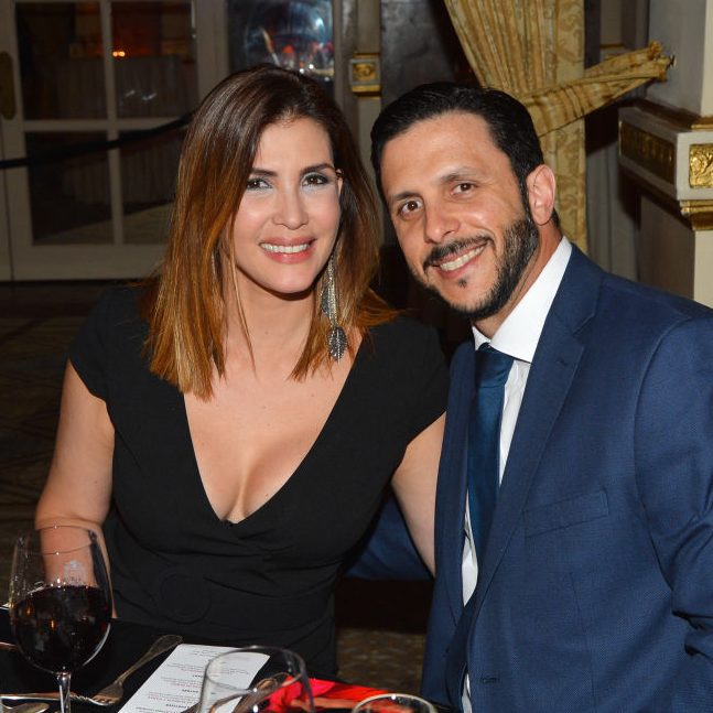 Patricia Fuenmayor and her husband