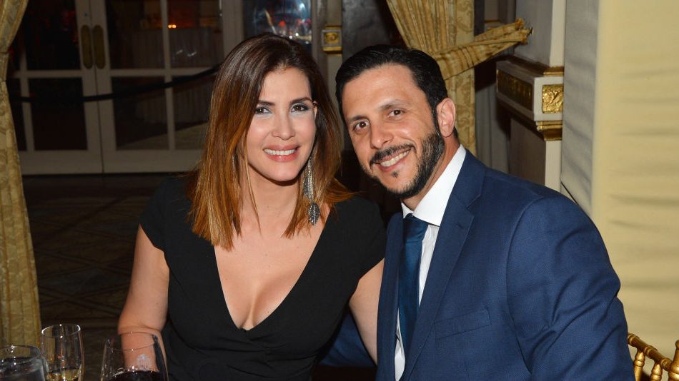 Patricia Fuenmayor and her husband