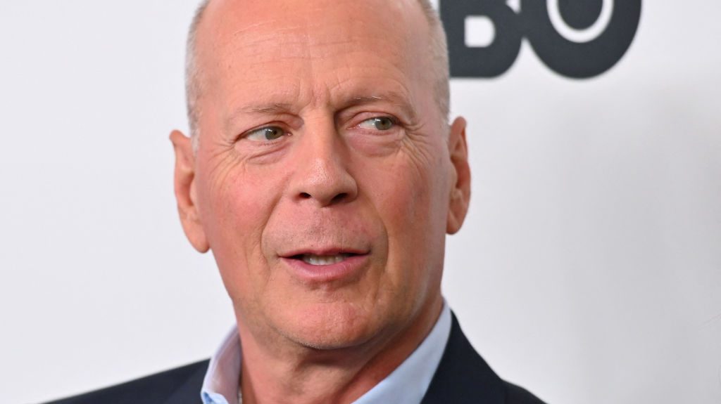 Bruce Willis attends the premiere of "Motherless Brooklyn" during the 57th New York Film Festival at Alice Tully Hall on October 11, 2019 in New York City