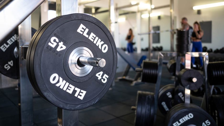 Muscle Beach Re-Opens along the Venice Boardwalk