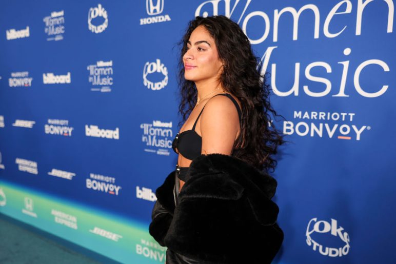 Jessie Reyez at Billboard Women In Music 2024 held at YouTube Theater on March 6, 2024