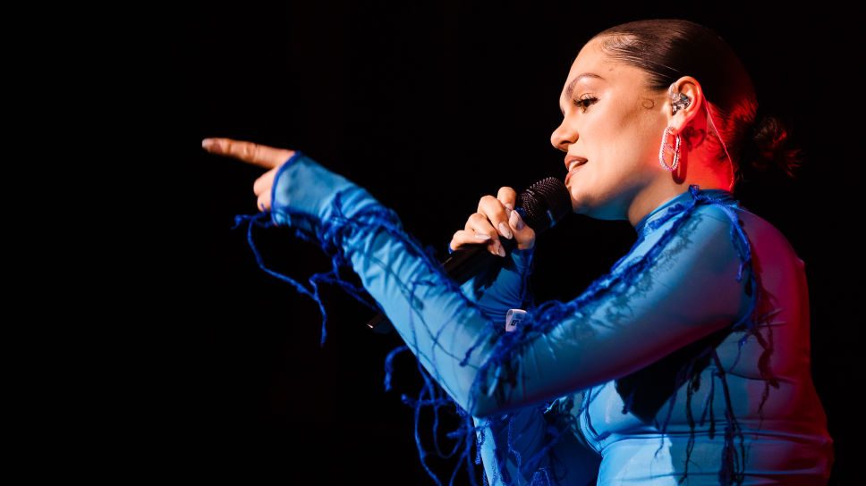 Jessie J performs live on stage at Espaco Unimed on April 30, 2024 in Sao Paulo, Braz