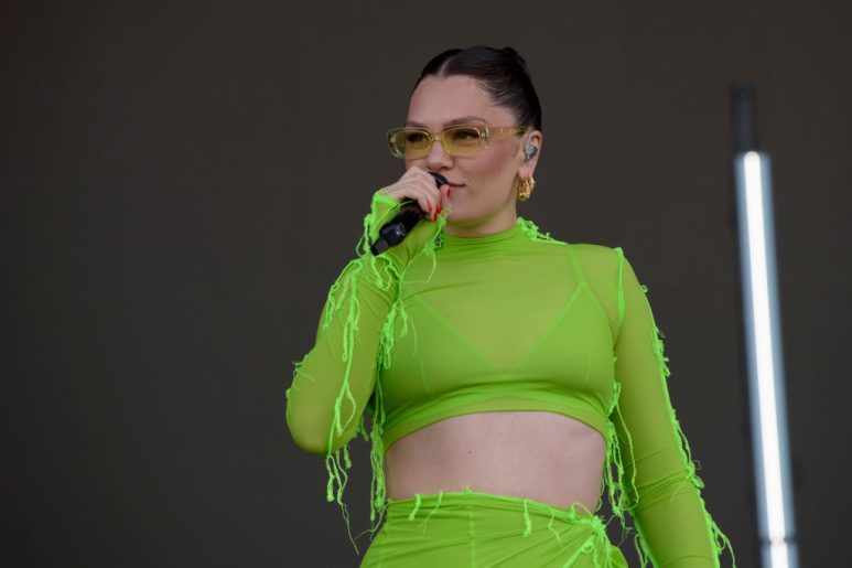 Jessie J performs at the Isle Of Wight Festival 2024 on June 22, 2024