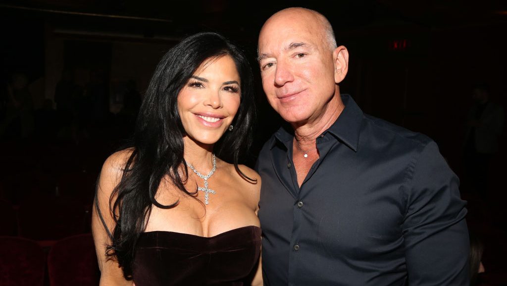 Jeff Bezos Wedding