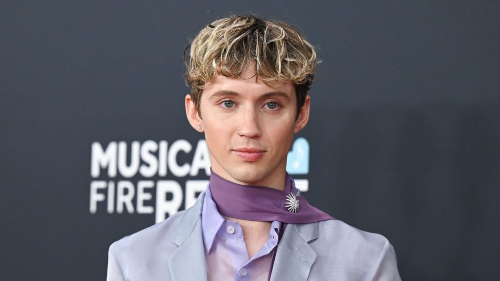 Troye Sivan at the 67th GRAMMY Awards held at the Crypto.com Arena on February 2, 2025