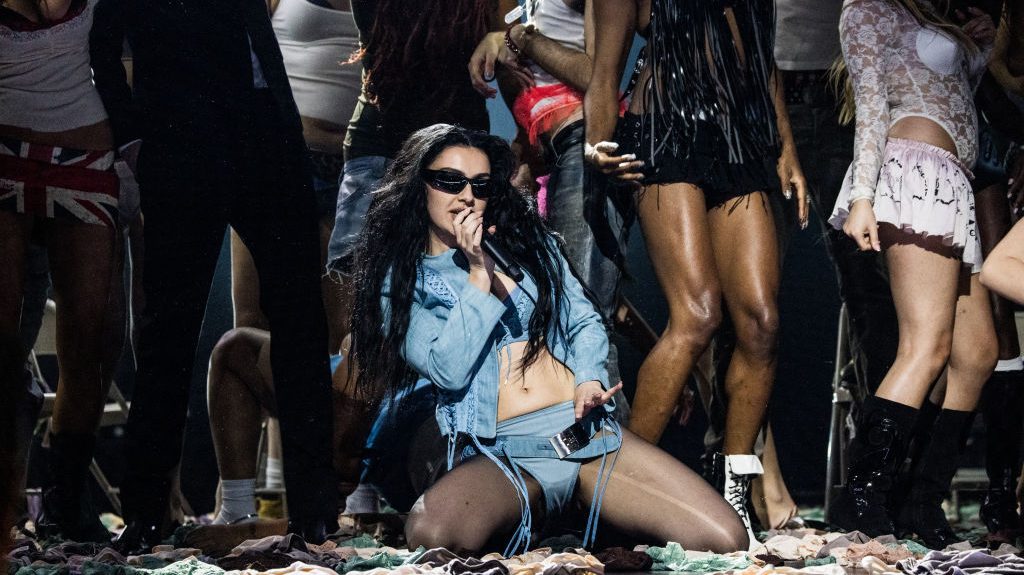 Charli XCX performs onstage during the 67th Annual GRAMMY Awards at Crypto.com Arena