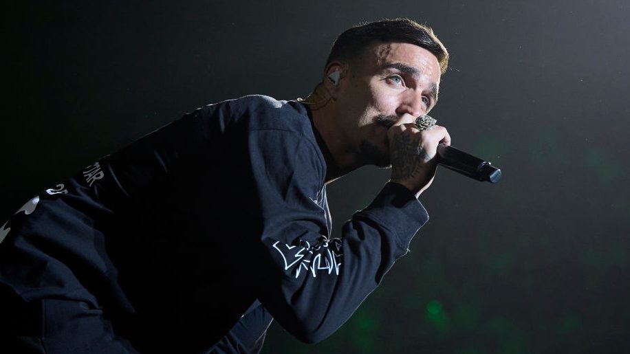 Rels B Performs At Movistar Arena In Madrid