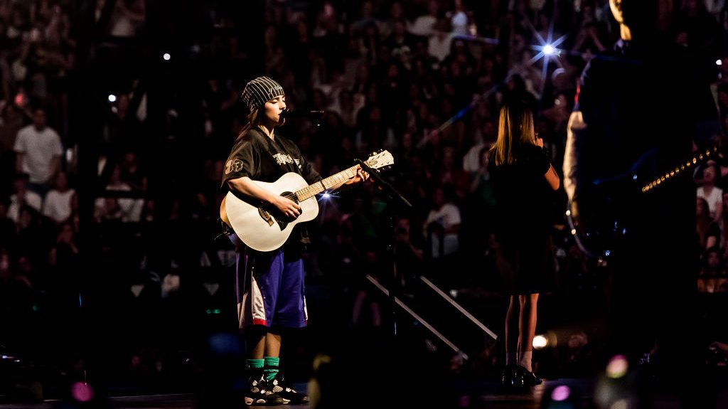 Billie Eilish performs her 'Hit Me Hard And Soft' Tour at Rod Laver Arena