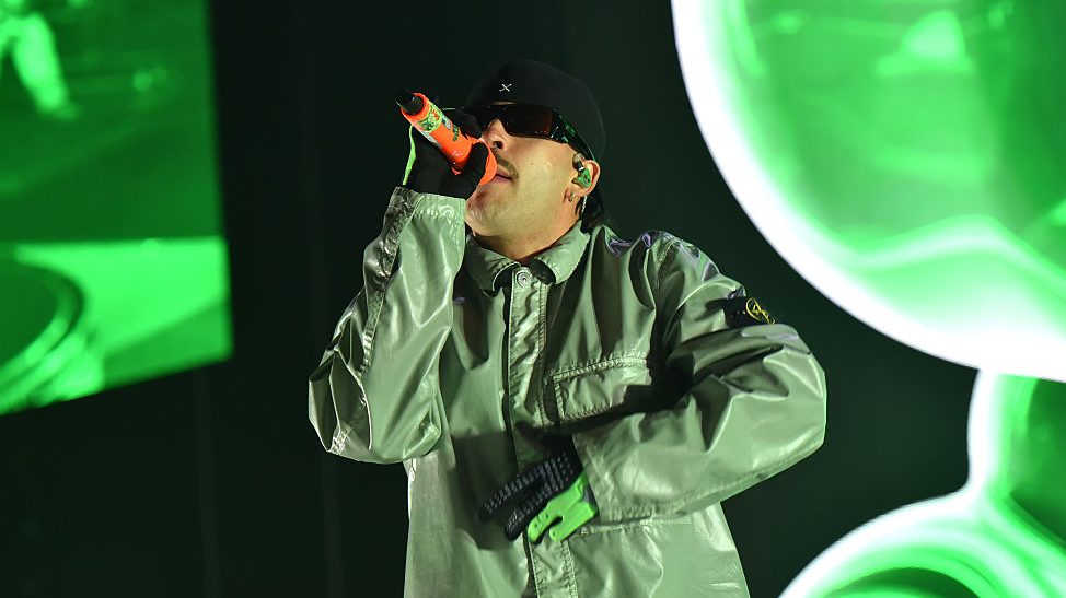 Feid Performs At Eventim Apollo