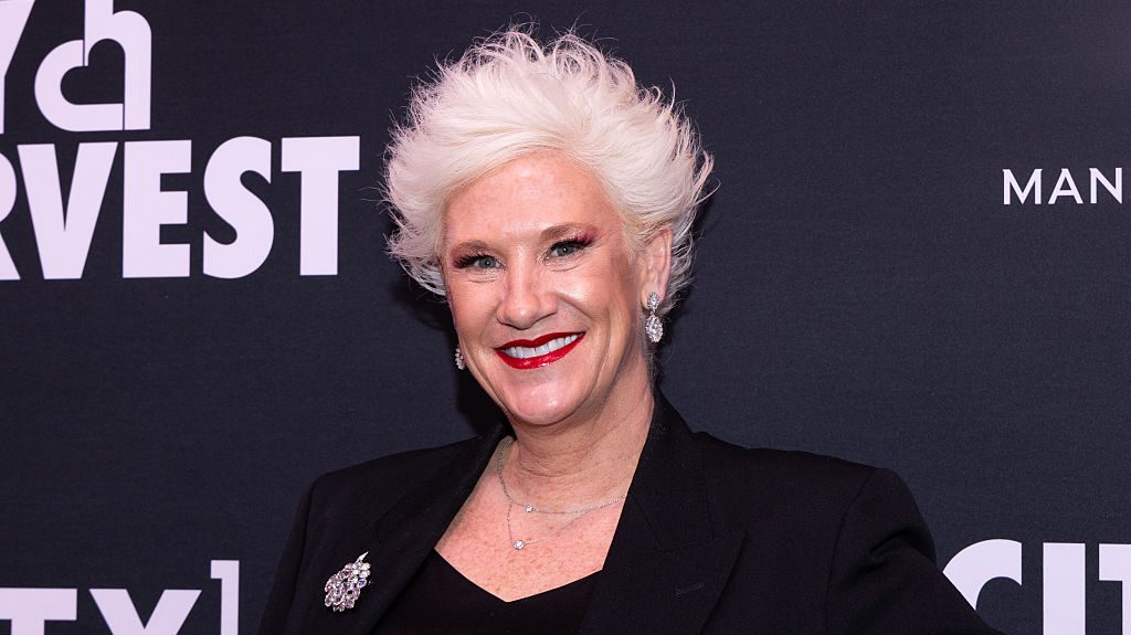 Anne Burrell at The 2025 Gala: Carnaval at Cipriani 42nd Street presented by City Harvest on April 22