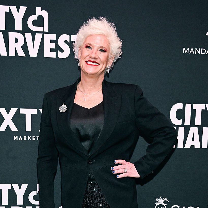 Anne Burrell attends as City Harvest Presents The 2025 Gala: Carnaval at Cipriani 42nd Street on April 2025