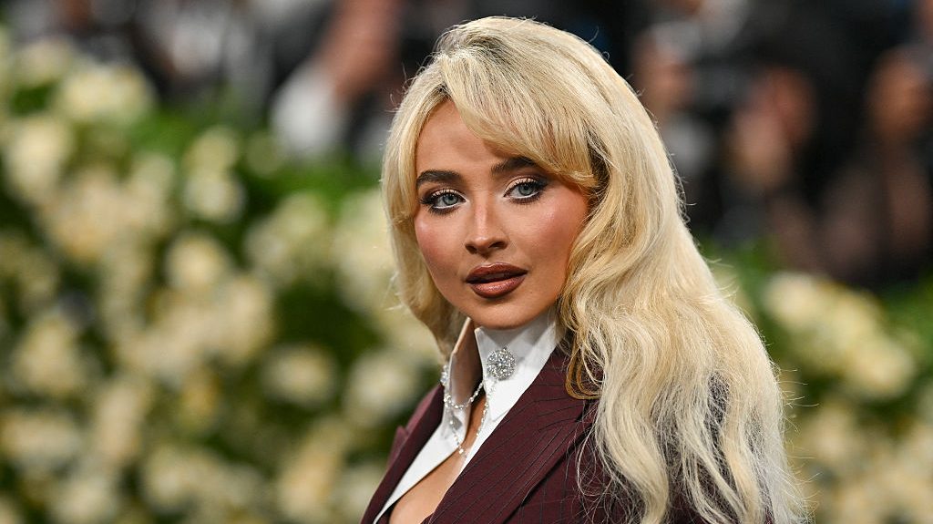 Sabrina Carpenter arrives for the 2025 Met Gala at the Metropolitan Museum of Art on May 5, 2025, in New York