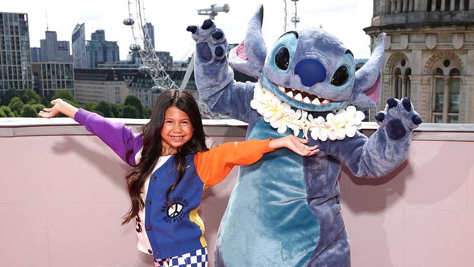UK Photocall Of Disney's "Lilo & Stitch" In London