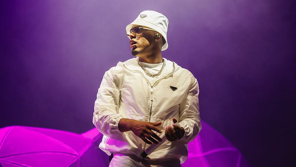 Myke Towers Performs At Palau Sant Jordi In Barcelona